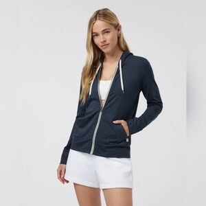 Vuori Halo Performance Hoodie 2.0 Midnight Heather Small Nwt